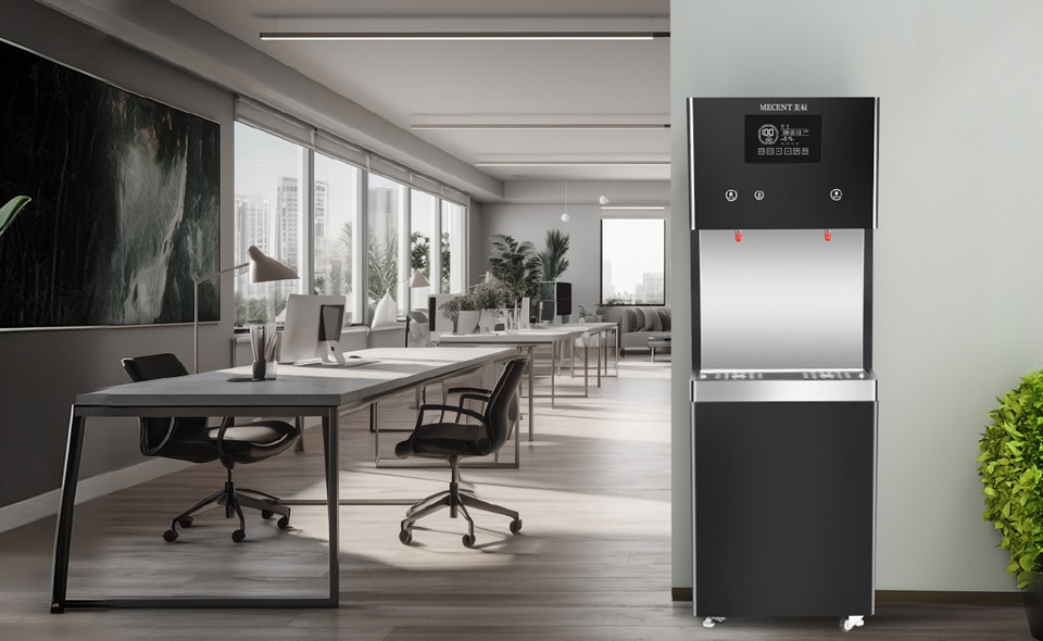 深圳辦公室直飲機(jī)使用真的比桶裝水好嗎？