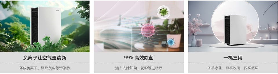 淺談空氣凈化器在不同場(chǎng)景下的重要性